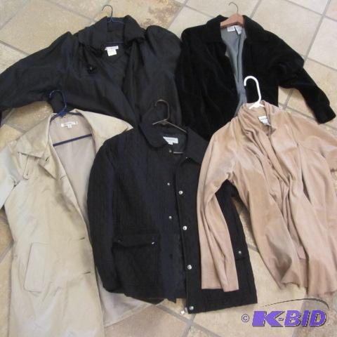 Ladies Lightweight Jackets