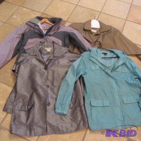 Columbia & Lightweight Jackets
