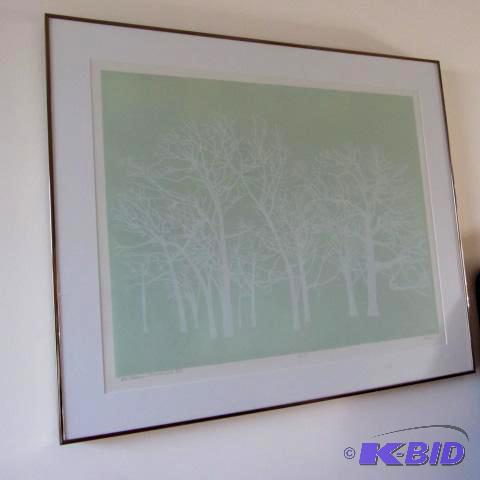 Framed Block Print