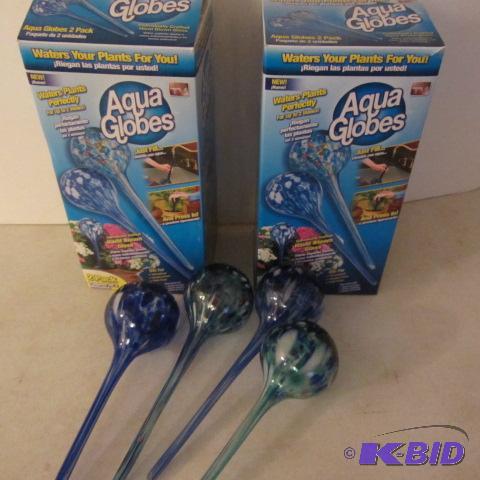 Aqua Globes