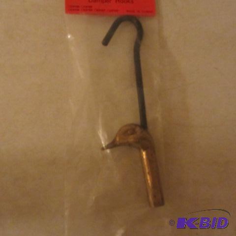 Brass Duck Head Damper Hook