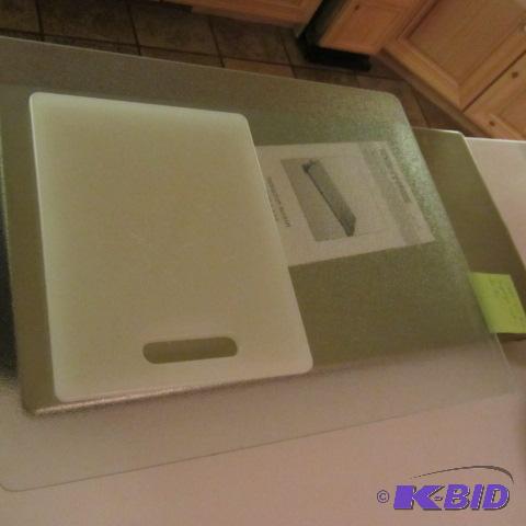 Cutting Boards, Warming Tray