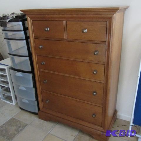 Prairie Highboy Dresser