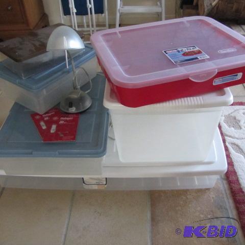 Storage Totes
