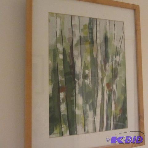 Water Color, Framed