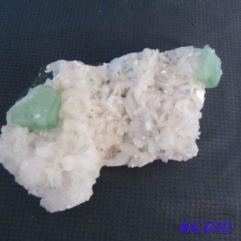 Green Mineral in Crystal