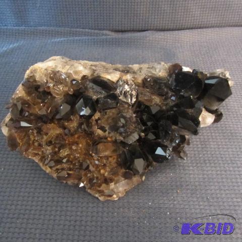 Black Crystal Inclusion