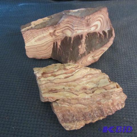 Banded Mineral