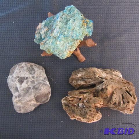 Minerals & Fossil