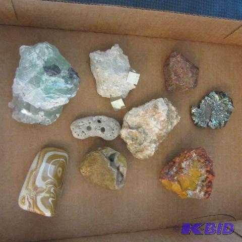 Minerals & Rocks