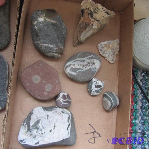 Beach & River Rocks