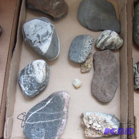 Beach & River Rocks