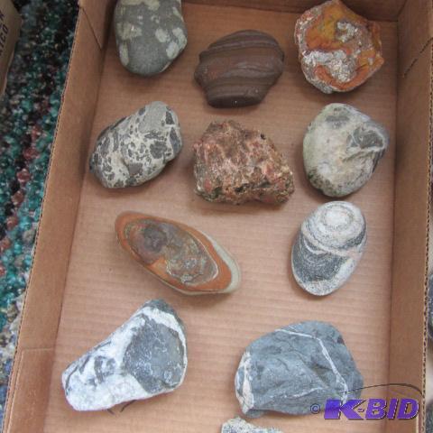 Beach & River Rocks