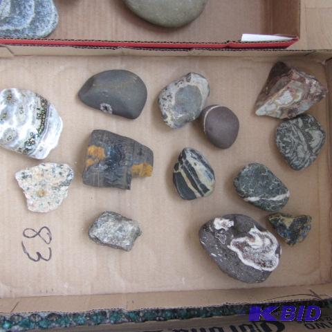 Beach & River Rocks