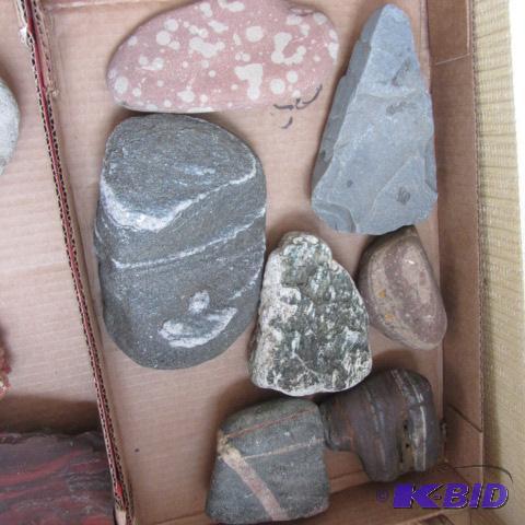 Beach & River Rocks