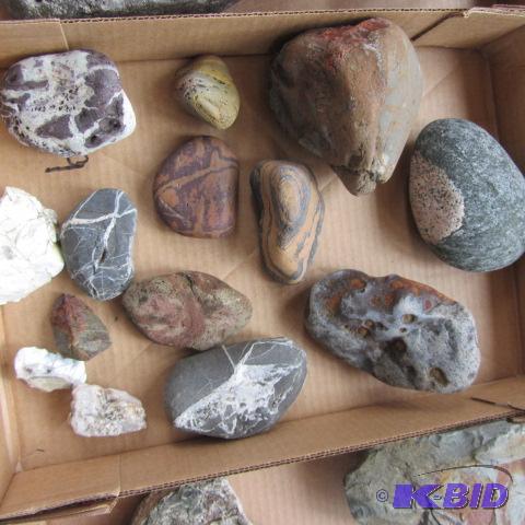 Beach & River Rocks