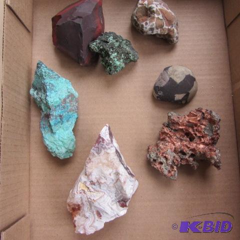 Rocks & Minerals