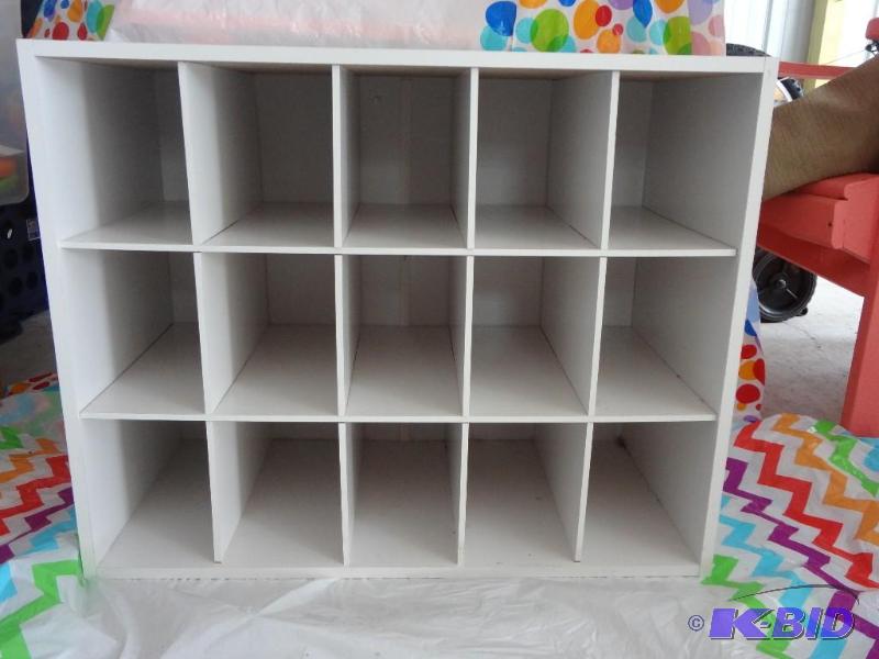 Kids Shoe Cubby