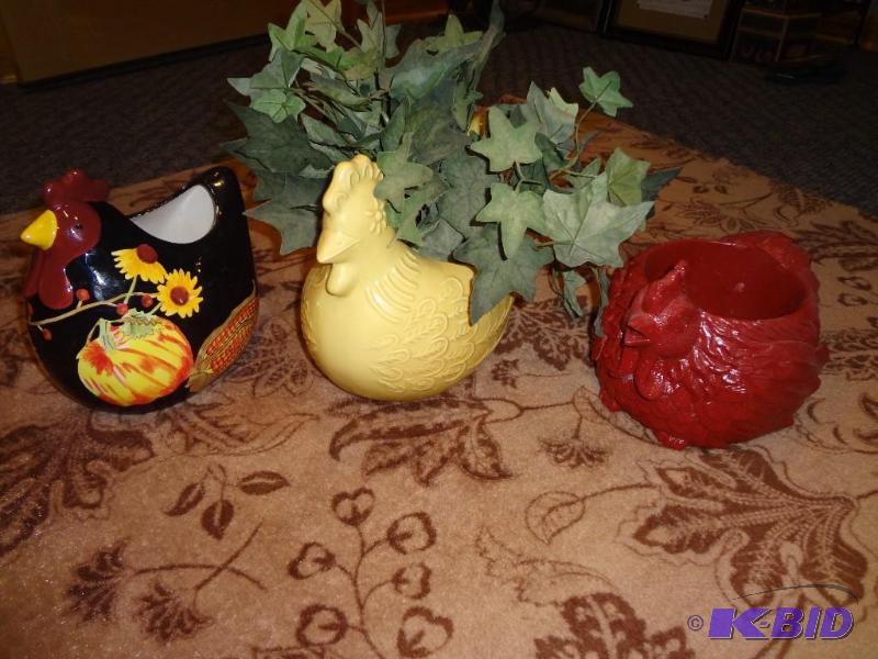 Rooster Planters