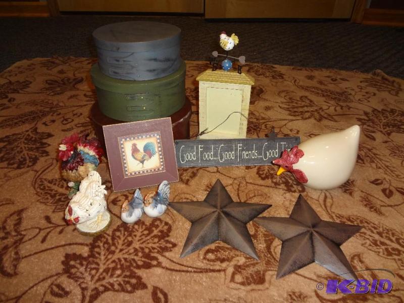 Chicken Knick Knacks