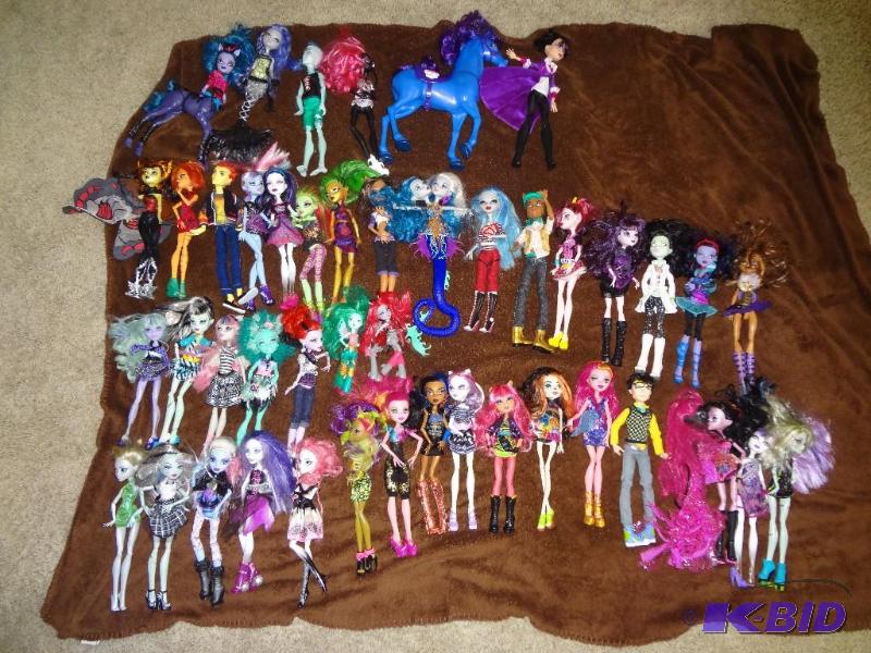 Monster High Dolls