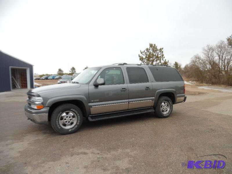2000 Chevy Suburban K1500