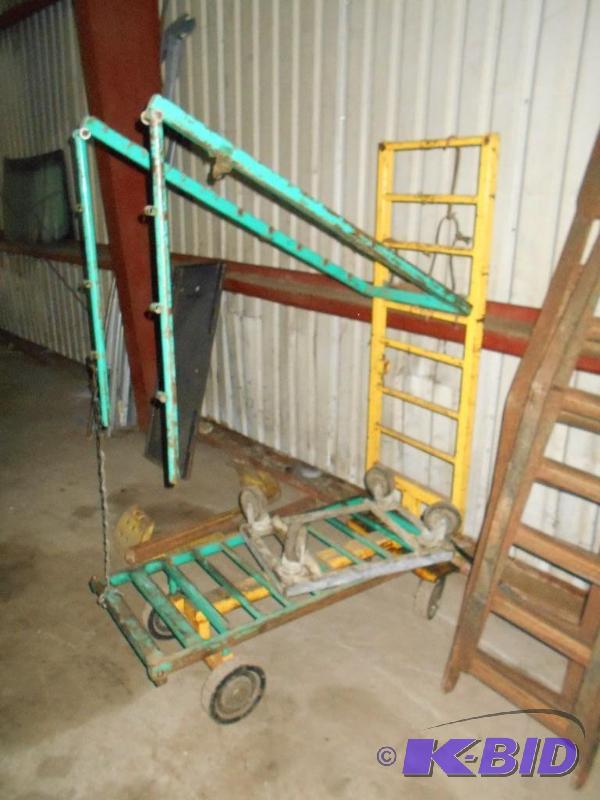 Ramp Cart and Dolly