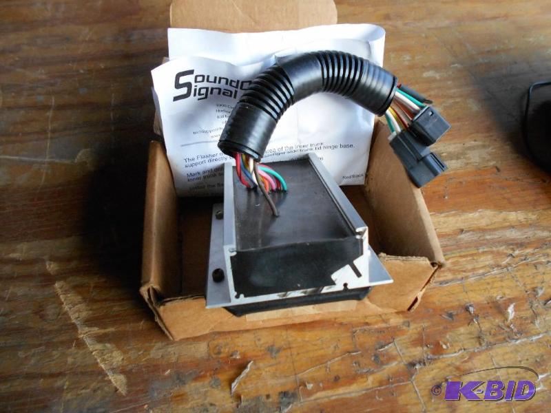 Sound Off Signal Impala Rear Flasher