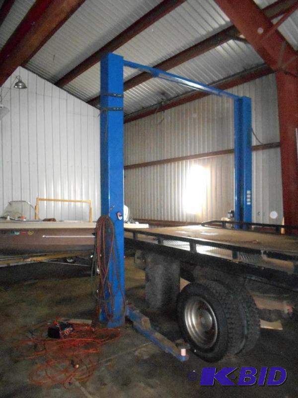 Bend Pak XL-9AC 9000 LB Automotive Lift