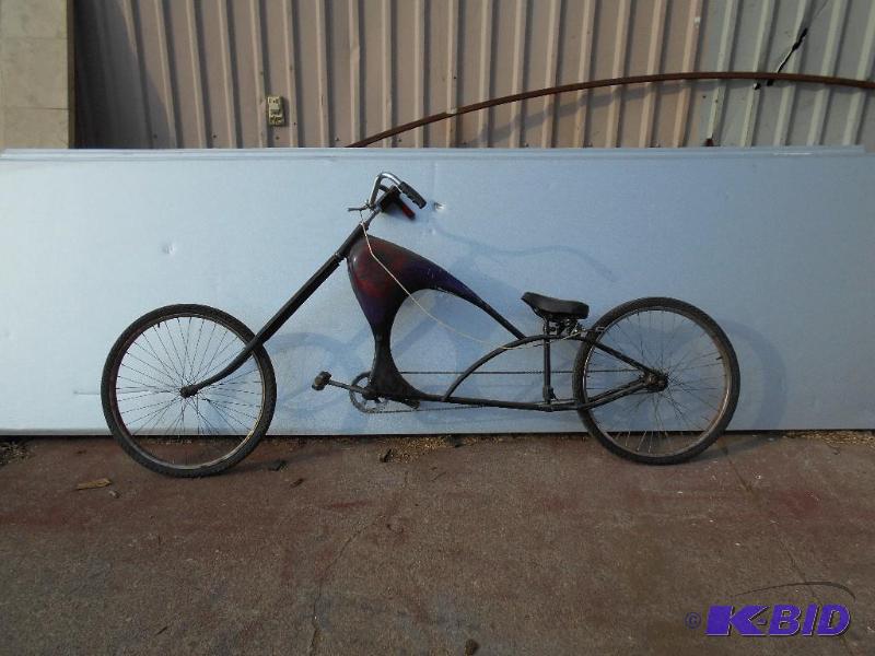 Custom Made Chopper Bicycle