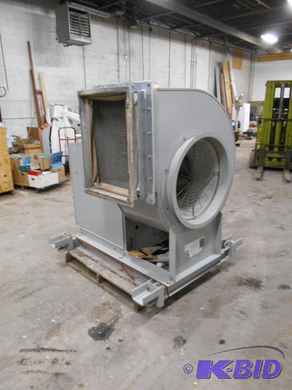 Greenheck EF-2 1570 RPM Exhaust Fan.
