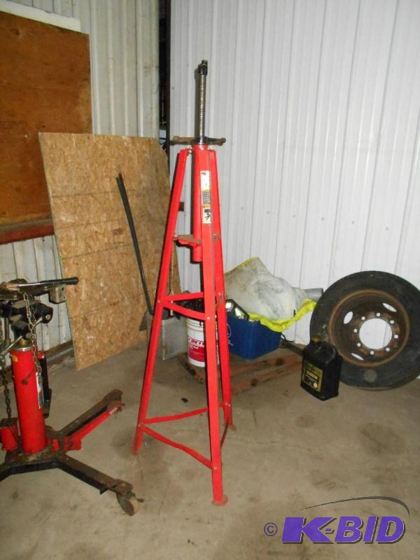 Tripod Jack Stand