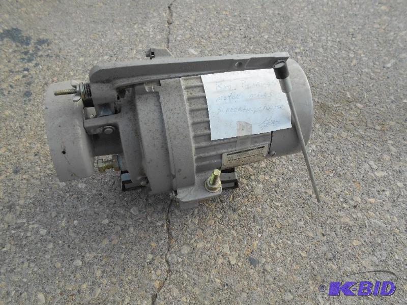Sewing Machine Clutch Motor