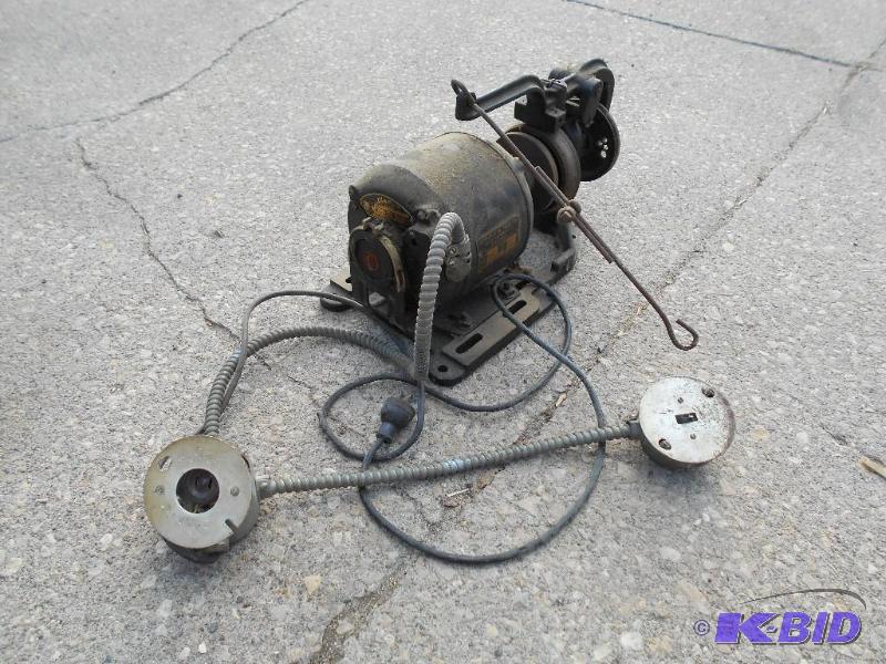 Sewing Machine Split Phase Motor