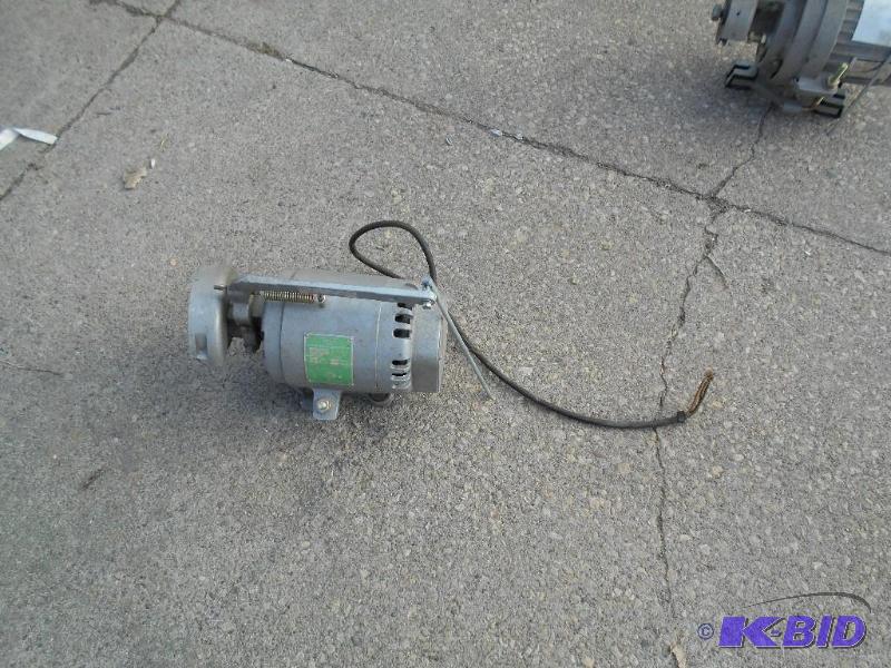 Sewing Machine Clutch Motor