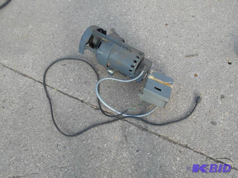 Sewing Machine Clutch Motor