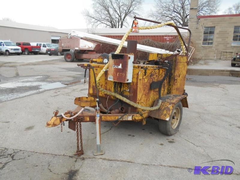 Cimline Asphalt Melter and Applicator Trailer.