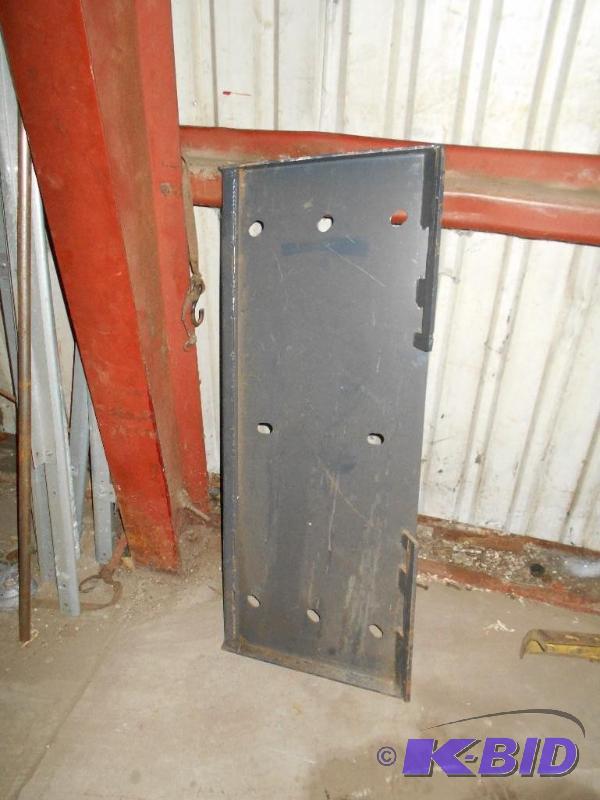 Skid Steer Plate Attachment