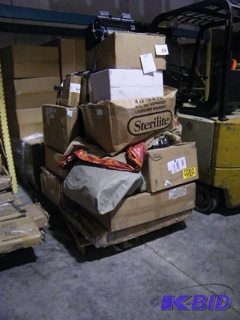 Salvage Pallet 1 - Mixed pallet with items th...
