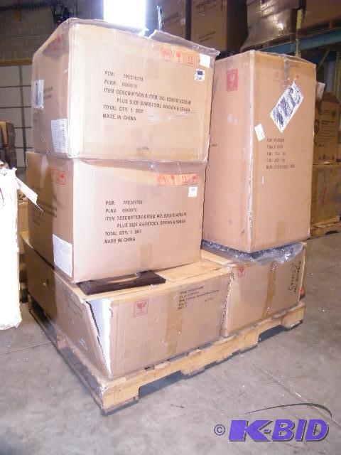 Salvage Pallet 14 - Mixed pallet with either ...