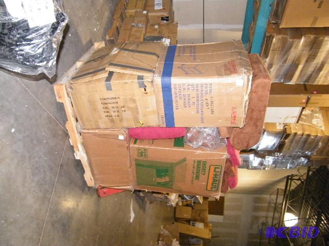 Salvage Pallet 21 - Mixed pallet with items t...