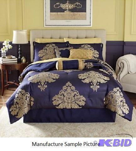 Serenade 21 Piece Comforter Set - Queen - Giv...