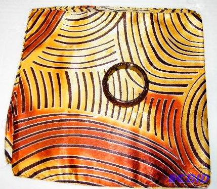 Gloetta Scarf with Bracelet - Scarf is 53&quo...