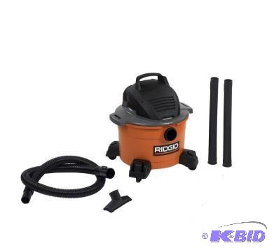 Ridgid&nbsp6 Gallon WetDry Vacuum - Model W...