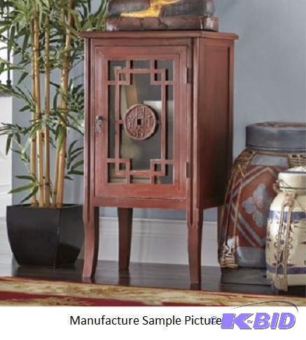 Imperial Red Cabinet - The color red symboliz...