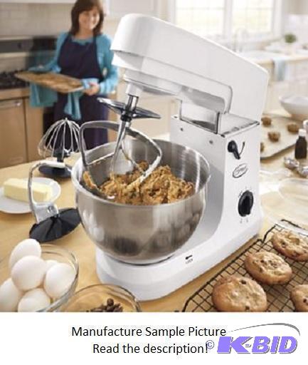 Ginnys Brand 5 Quart Batch Boss Stand Mixer ...