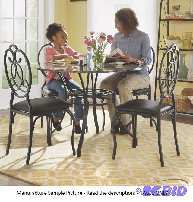 Faux Marble Table - TABLE ONLY - This table ...