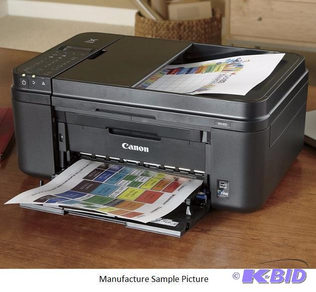 Canon Pixma Wireless PrinterCopierScanner -...