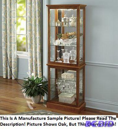 Wilhelmina&nbspLighted&nbspCherry Finish Ex...