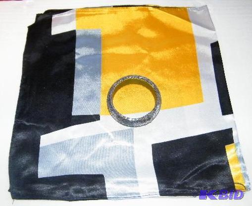 Cosetta Scarf with Bracelet - Scarf is 53&quo...